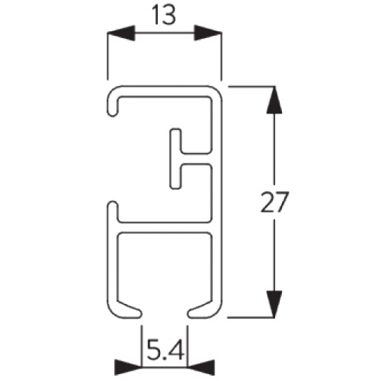 6380 system : 6380 Rail in White only